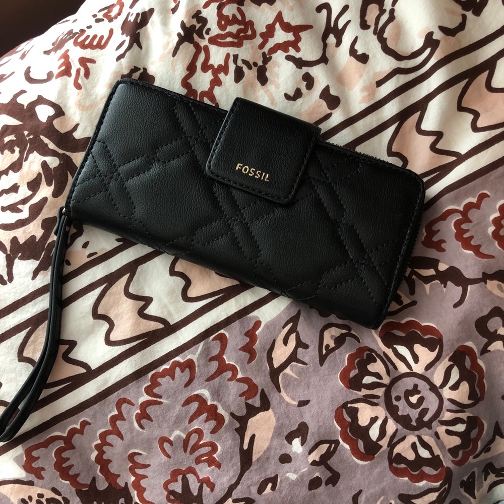 NWT Fossil wallet/wristlet